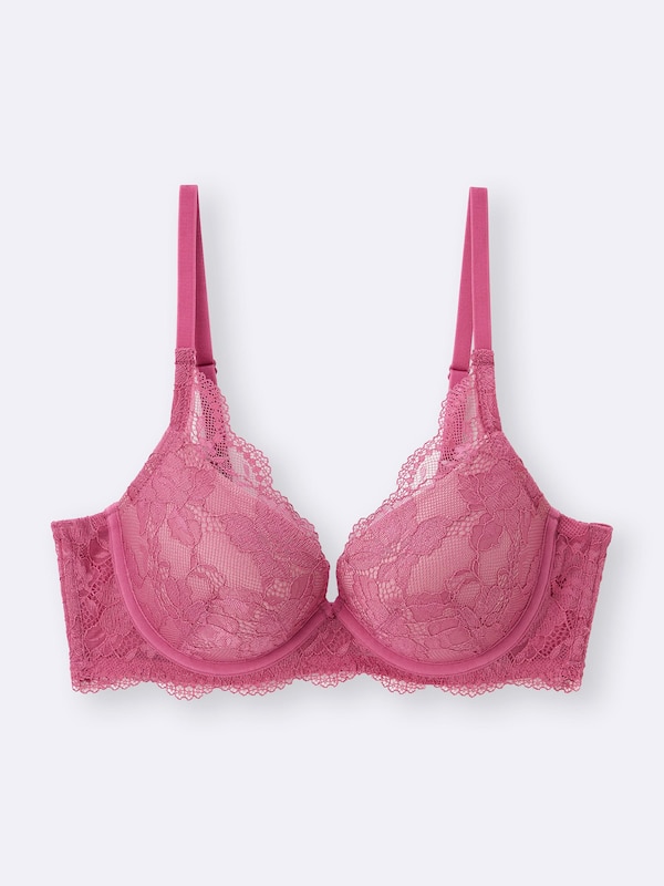 プッシュアップブラ(レース)
