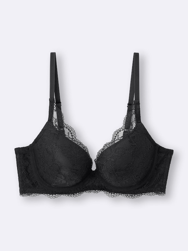 プッシュアップブラ(レース)
