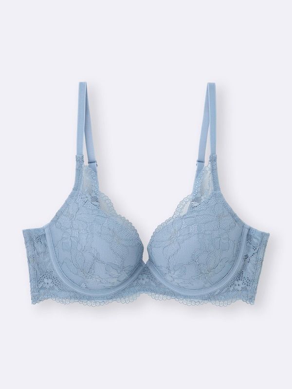 プッシュアップブラ(レース)