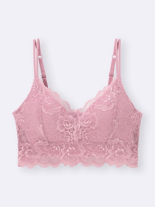 ナチュラルサポートブラ(ノンワイヤー) 【レディース】 【インナー・下着】【GU公式/ジーユー】 【PINK】 ナチュラルサポートブラ(ノンワイヤー) 【レディース】 【インナー・下着】【GU公式/ジーユー】 【PINK】