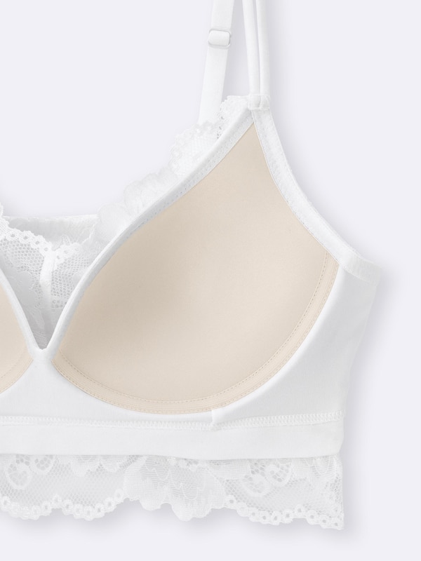 ナチュラルサポートブラ(ノンワイヤー)