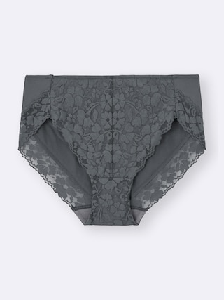 レースショーツ 【レディース】 【インナー・下着】【GU公式/ジーユー】 【DARK GRAY】 レースショーツ 【レディース】 【インナー・下着】【GU公式/ジーユー】 【DARK GRAY】