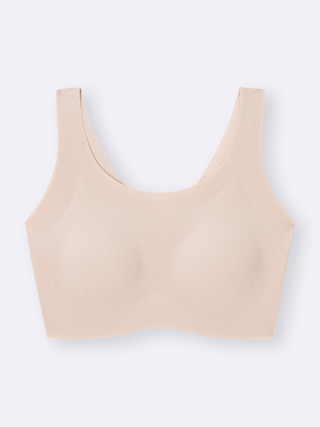 エアリーシームレスブラ(ノンワイヤー) 【レディース】 【インナー・下着】【GU公式/ジーユー】 【BEIGE】 エアリーシームレスブラ(ノンワイヤー) 【レディース】 【インナー・下着】【GU公式/ジーユー】 【BEIGE】