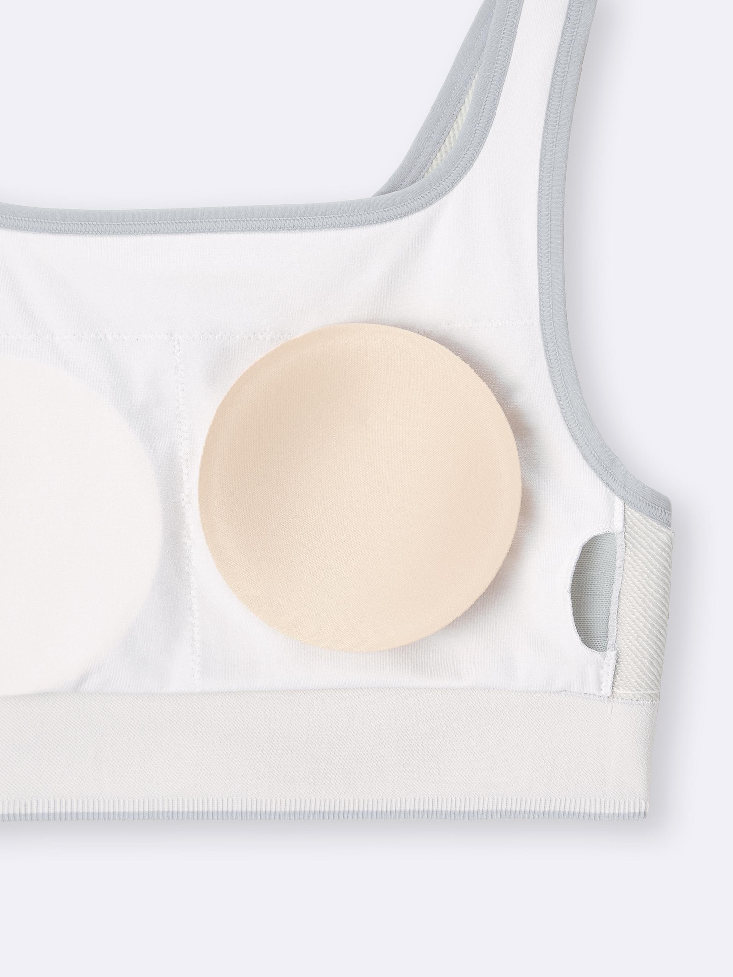 傷あり GU公式 | アクティブブラGA+E