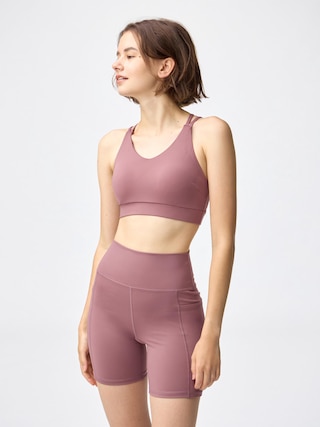 バッククロスブラGA 【レディース】 【インナー・下着】【GU公式/ジーユー】 【PINK】 バッククロスブラGA 【レディース】 【インナー・下着】【GU公式/ジーユー】 【PINK】