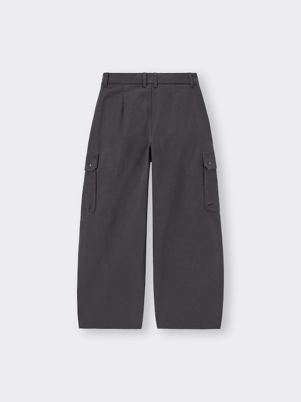 バレルレッグカーゴパンツ+EC(丈短め68.0cm)