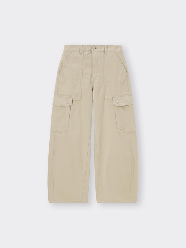 バレルレッグカーゴパンツ+EC(丈短め68.0cm)