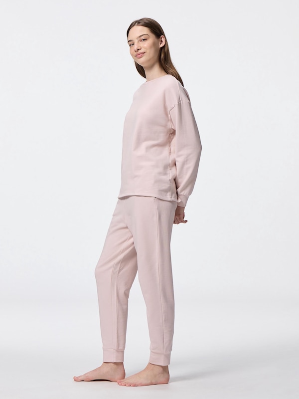 ストレッチソフトラウンジセット(長袖&ロングパンツ)