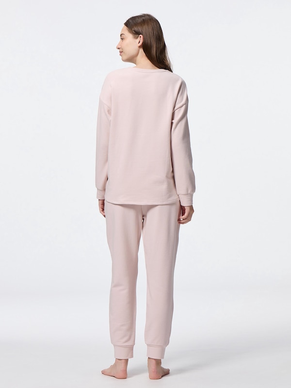 ストレッチソフトラウンジセット(長袖&ロングパンツ)