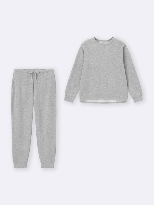 ストレッチソフトラウンジセット(長袖&ロングパンツ)