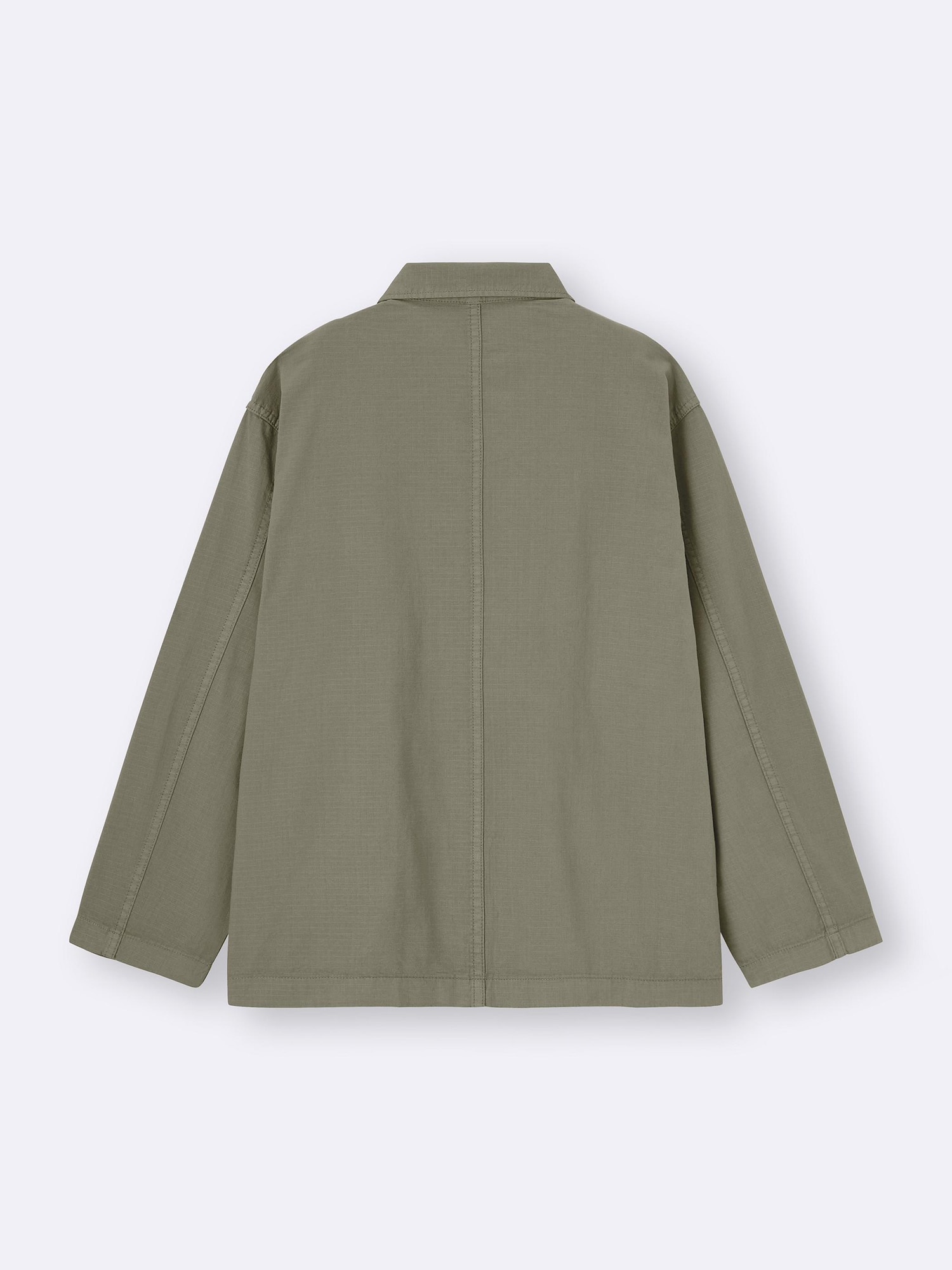 GU公式 | ウォッシュドユーティリティーシャツ