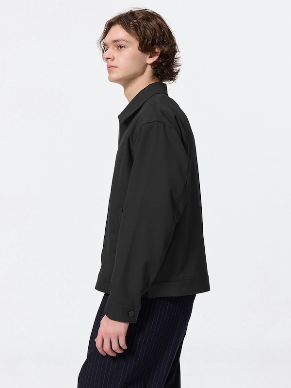 ジップアップシャツ