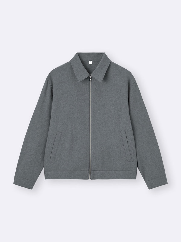 ジップアップシャツ