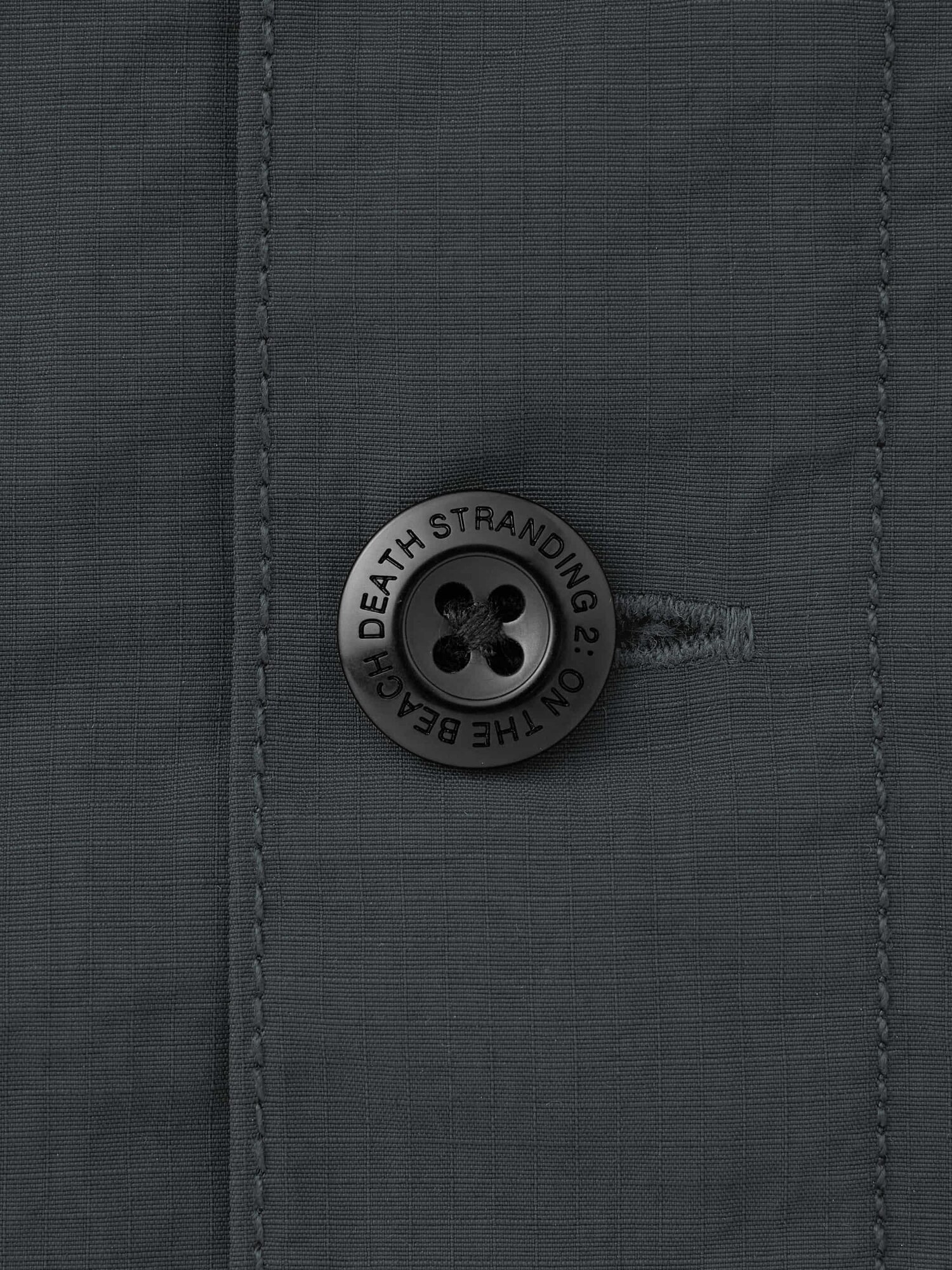 GU公式 | ナイロンダブルポケットシャツ(5分袖) DEATH STRANDING 2: ON