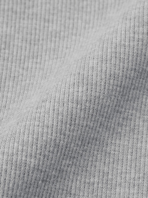 リブダブルジップカーディガンQ