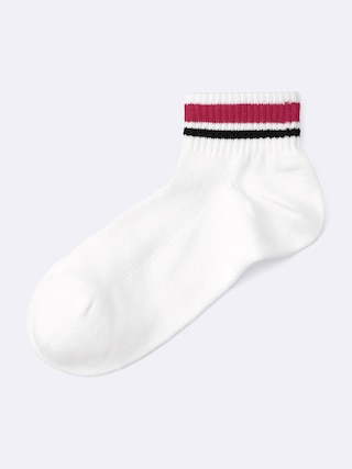 スタイルドライショートソックス(ライン) 【メンズ】 【インナー・下着】【GU公式/ジーユー】 【OFF WHITE】 スタイルドライショートソックス(ライン) 【メンズ】 【インナー・下着】【GU公式/ジーユー】 【OFF WHITE】