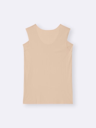 スタイルドライフリーカットワイドT(ノースリーブ) 【メンズ】 【インナー・下着】【GU公式/ジーユー】 【BEIGE】 スタイルドライフリーカットワイドT(ノースリーブ) 【メンズ】 【インナー・下着】【GU公式/ジーユー】 【BEIGE】