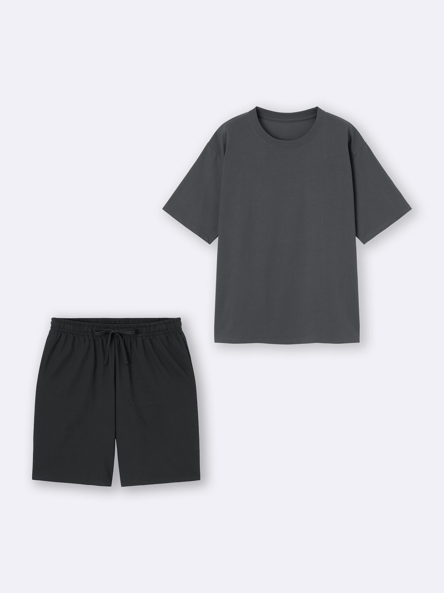 GU公式 | スタイルドライオーバーサイズセット(半袖&ショートパンツ)