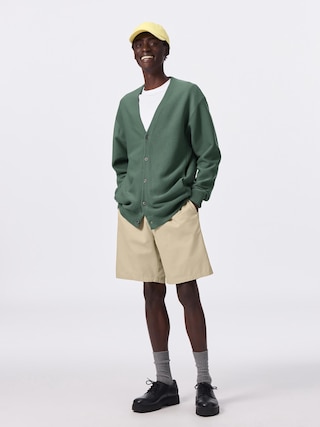 コットンリラックスハーフパンツ 【メンズ】 【パンツ】【GU公式/ジーユー】 【BEIGE】 コットンリラックスハーフパンツ 【メンズ】 【パンツ】【GU公式/ジーユー】 【BEIGE】