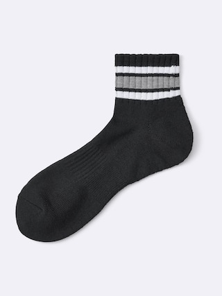 アンクルソックス(ライン) 【メンズ】 【インナー・下着】【GU公式/ジーユー】 【BLACK】 アンクルソックス(ライン) 【メンズ】 【インナー・下着】【GU公式/ジーユー】 【BLACK】
