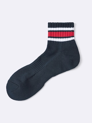 アンクルソックス(ライン) 【メンズ】 【インナー・下着】【GU公式/ジーユー】 【NAVY】 アンクルソックス(ライン) 【メンズ】 【インナー・下着】【GU公式/ジーユー】 【NAVY】