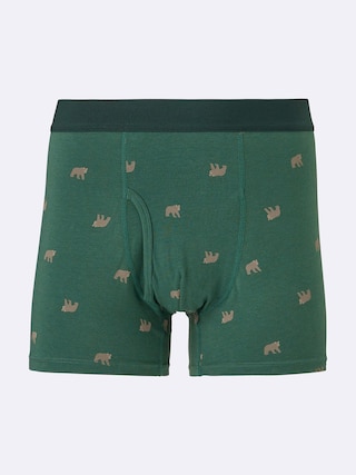 ボクサーパンツ(ベア) 【メンズ】 【インナー・下着】【GU公式/ジーユー】 【DARK GREEN】 ボクサーパンツ(ベア) 【メンズ】 【インナー・下着】【GU公式/ジーユー】 【DARK GREEN】
