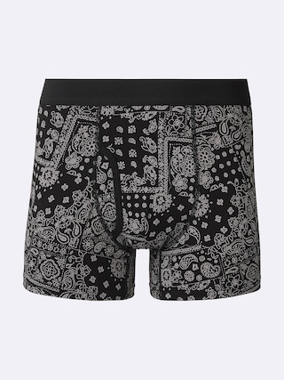 ボクサーパンツ(バンダナ) 【メンズ】 【インナー・下着】【GU公式/ジーユー】 【BLACK】 ボクサーパンツ(バンダナ) 【メンズ】 【インナー・下着】【GU公式/ジーユー】 【BLACK】
