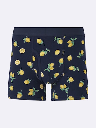ボクサーパンツ(レモン) 【メンズ】 【インナー・下着】【GU公式/ジーユー】 【NAVY】 ボクサーパンツ(レモン) 【メンズ】 【インナー・下着】【GU公式/ジーユー】 【NAVY】