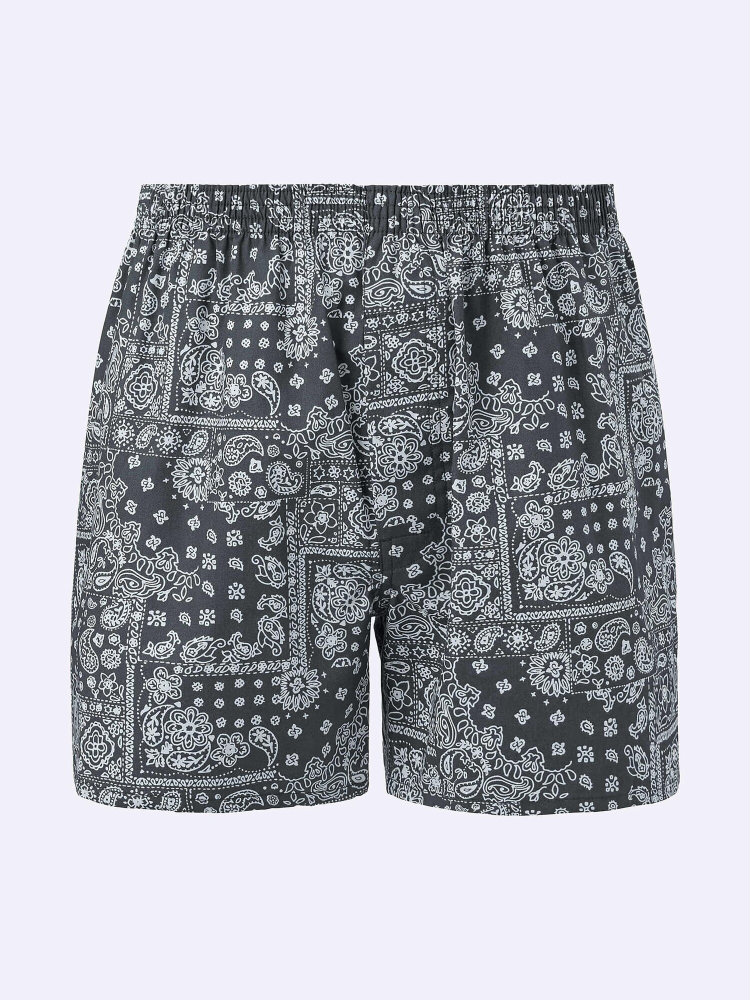 ばふ　GU 布帛トランクス3枚セット(BLACK )S GU - GU 布帛トランクス3枚セット(BLACK )Sの通販 by mina shop