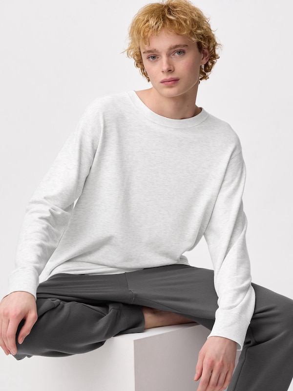 ストレッチソフトラウンジセット(長袖&ロングパンツ)