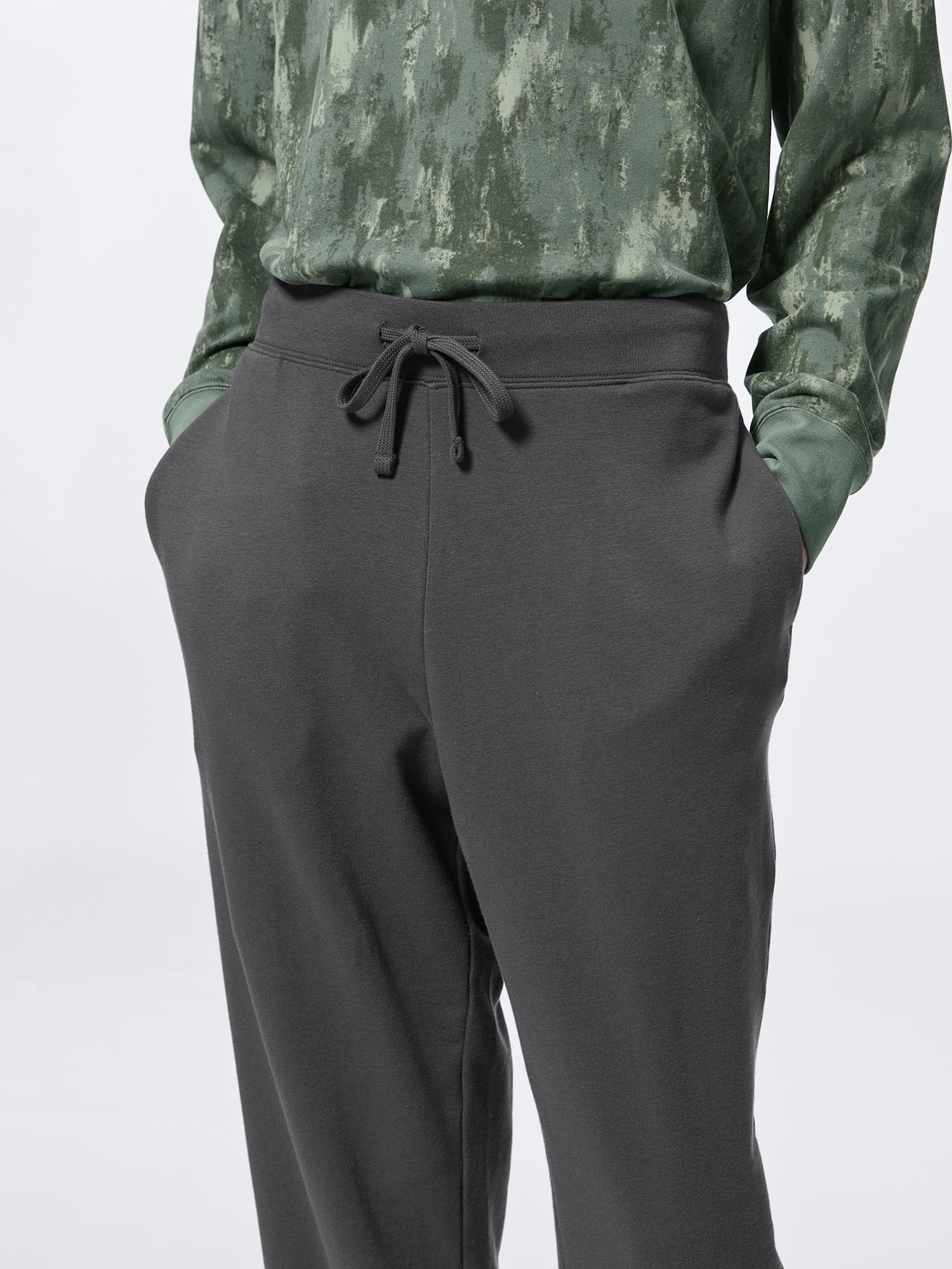 GU公式 | ストレッチソフトラウンジセット(柄)(長袖&ロングパンツ)