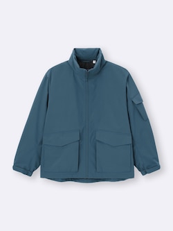 GU公式 | ウィンドプルーフスタンドカラーブルゾン