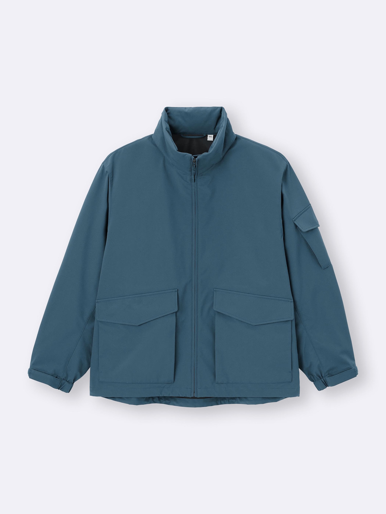 ☆完売品☆UGリブブルゾンGU GU公式 | リブブルゾン UNDERCOVER
