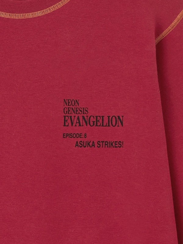 ストレッチソフトラウンジセット(長袖) EVANGELION
