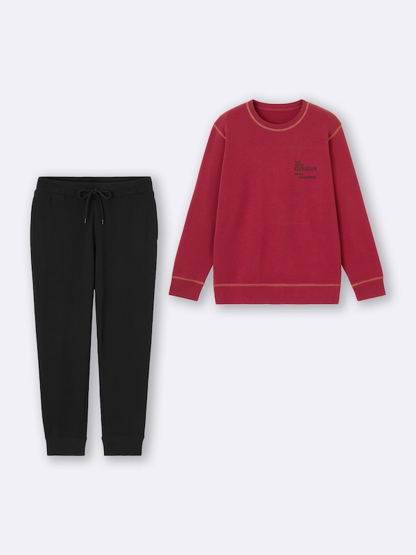 ストレッチソフトラウンジセット(長袖) EVANGELION