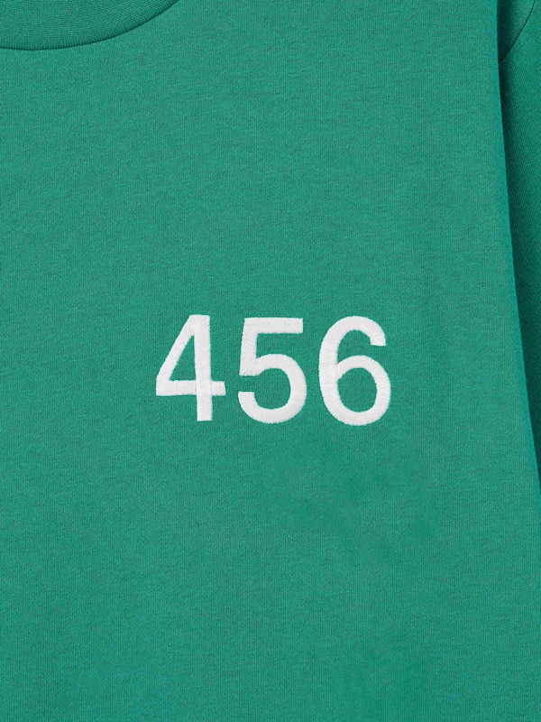 ストレッチソフトラウンジセット(長袖) Netflix シリーズ「イカゲーム」