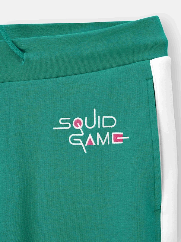 ストレッチソフトラウンジセット(長袖) Netflix シリーズ「イカゲーム」