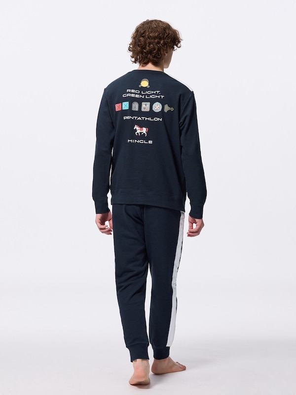 ストレッチソフトラウンジセット(長袖) Netflix シリーズ「イカゲーム」