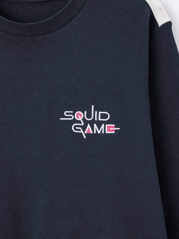 GU公式 | ストレッチソフトラウンジセット(長袖) Netflix シリーズ  