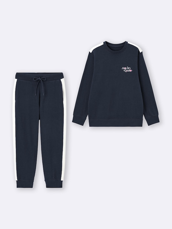 ストレッチソフトラウンジセット(長袖) Netflix シリーズ「イカゲーム」