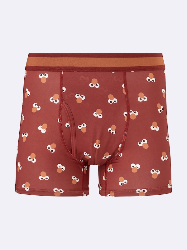 スタイルドライボクサーパンツ Sesame Street