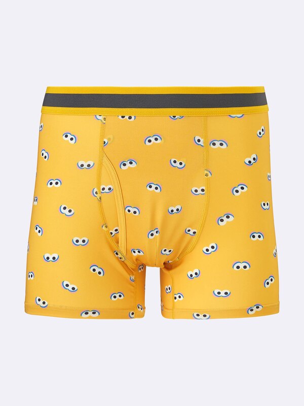 スタイルドライボクサーパンツ Sesame Street