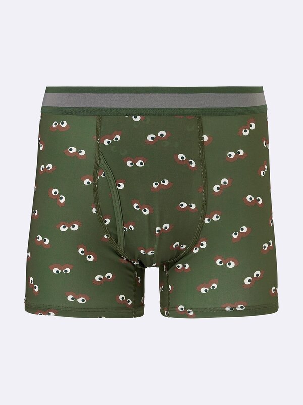 スタイルドライボクサーパンツ Sesame Street