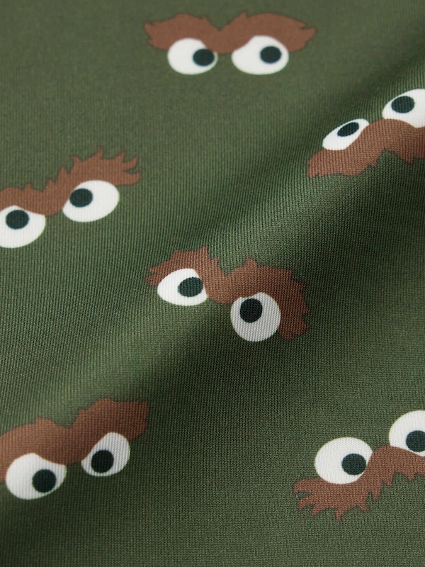 スタイルドライボクサーパンツ Sesame Street