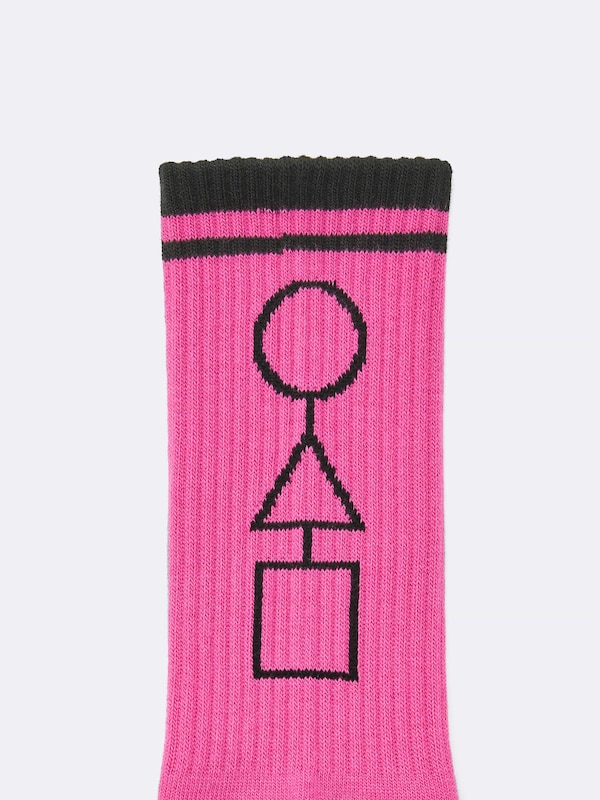 ソックス Netflix シリーズ「イカゲーム」