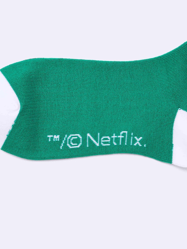 ソックス Netflix シリーズ「イカゲーム」