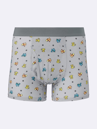 スタイルドライボクサーパンツ Pokemon 【メンズ】 【インナー・下着】【GU公式/ジーユー】 【GRAY】 スタイルドライボクサーパンツ Pokemon 【メンズ】 【インナー・下着】【GU公式/ジーユー】 【GRAY】
