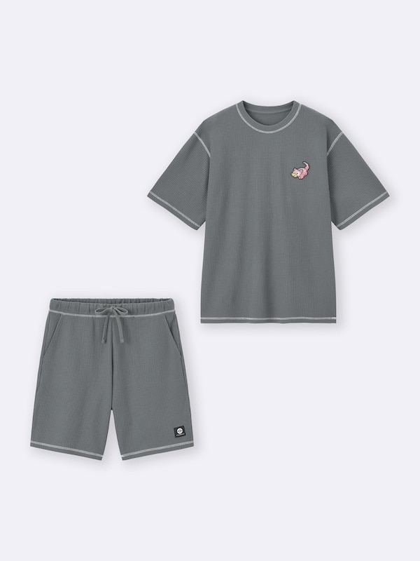 ラウンジセット(半袖&ショートパンツ) Pokemon