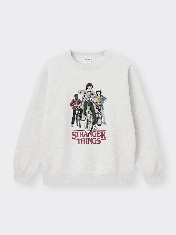 ヘビーウェイトスウェットプルオーバー Stranger Things