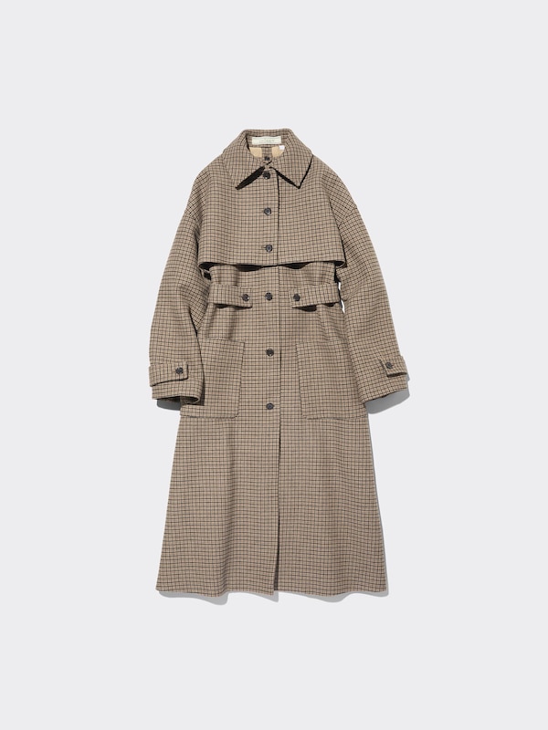 GU公式 | 2ピースコート(チェック) by rokh 